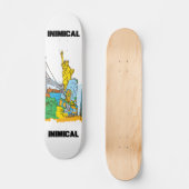 NYC SKATEBOARD (Vorderseite)