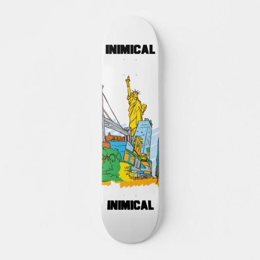 NYC SKATEBOARD (Vorne)