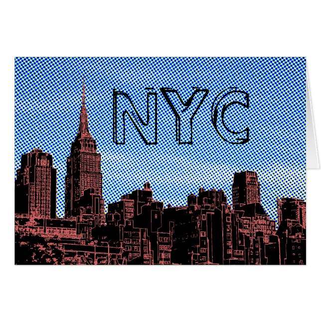 nyc Skizze (Vorderseite (Horizontal))