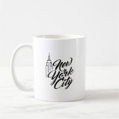 NYC-Skripttext Kaffeetasse (Links)