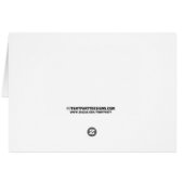 NYC Skyline #2 Pink Red Heart Tischnummer (Rückseite Horizontal)