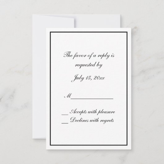 NYC Skyline als Sunset Approach UAWG #1 RSVP Karte (Rückseite)