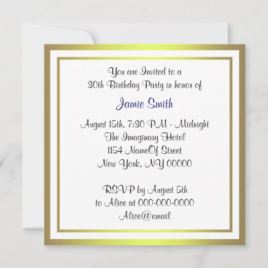 NYC Skyline Brooklyn Bridge, Boot Blue Wt Birthday Einladung (Rückseite)