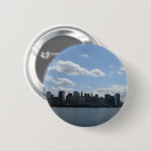 NYC Skyline Button (Vorne & Hinten)