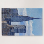 NYC Skyline Chrysler Gebäude B1 Puzzle (Horizontal)