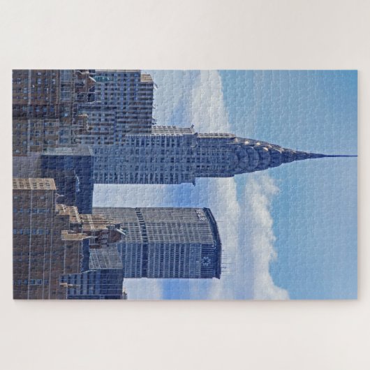 NYC Skyline Chrysler Gebäude B1 Puzzle (Horizontal)