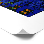 NYC Skyline: Das New York Times Gebäude Poster (Ecke)