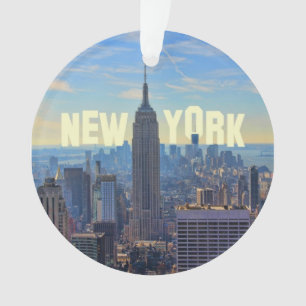 NYC Skyline Emp St Gebäude, World Trade 2C Ornament