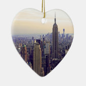 NYC skyline Emp St Gebäude, WTC 4 Keramikornament (Rechts)