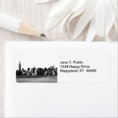 NYC Skyline ESB, East River View 001 (Insitu)