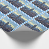 NYC Skyline ESB, World Trade 2C Geschenkpapier (Ecke)