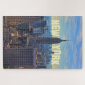 NYC Skyline ESB, World Trade 2C Puzzle (Horizontal)