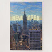 NYC Skyline ESB, World Trade 2C Puzzle (Vertikal)