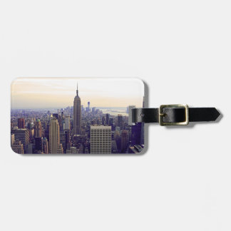 NYC skyline ESB, WTC 4 Gepäckanhänger