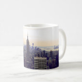 NYC skyline ESB, WTC 4 Kaffeetasse (VorderseiteRechts)