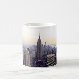 NYC skyline ESB, WTC 4 Kaffeetasse