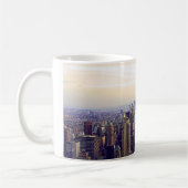 NYC skyline ESB, WTC 4 Kaffeetasse (Links)
