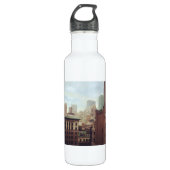 NYC Skyline Flasche Edelstahlflasche (Vorderseite)