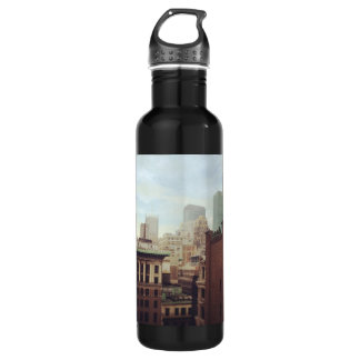 NYC Skyline-Flasche Edelstahlflasche
