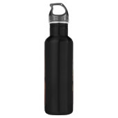 NYC Skyline-Flasche Edelstahlflasche (Rückseite)