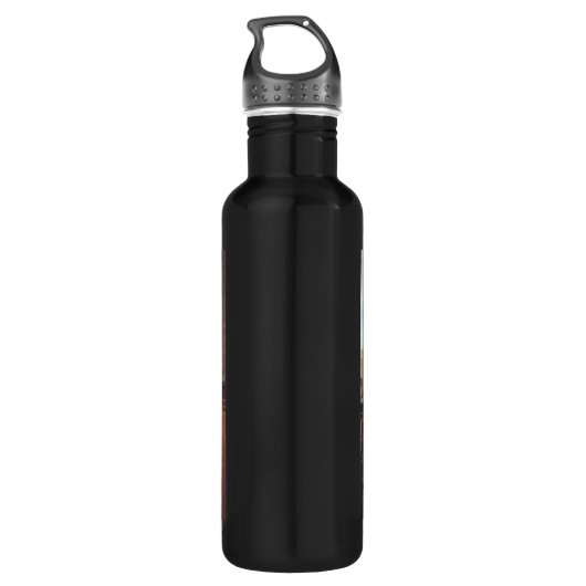 NYC Skyline-Flasche Edelstahlflasche (Rückseite)