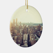 NYC Skyline-Foto Keramikornament (Rechts)