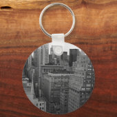 NYC Skyline-Foto Schlüsselanhänger (Vorderseite)