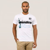 nyc Skyline, Freiheitsstatue, konkreter Dschungel… T-Shirt (Vorne ganz)