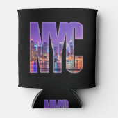 NYC Skyline (hell) Dosenkühler (Vorderseite)