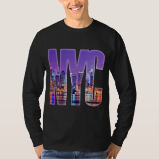 NYC Skyline (hell) T-Shirt