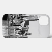 NYC Skyline II Case-Mate iPhone Hülle (Rückseite (Horizontal))