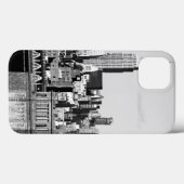 NYC Skyline II Case-Mate iPhone Hülle (Rückseite (Horizontal))