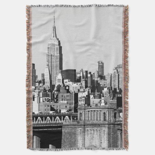 NYC Skyline II Decke (Vorderseite Vertikal)