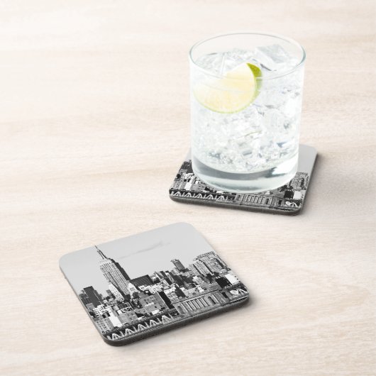 NYC Skyline II Getränkeuntersetzer (Rechte Seite)