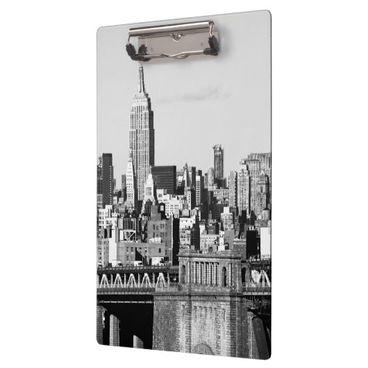 NYC Skyline II Klemmbrett (Links)