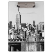 NYC Skyline II Klemmbrett (Vorderseite)