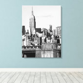 NYC Skyline II Leinwanddruck (Insitu (Holzboden))