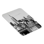 NYC Skyline II Magnet (Rechte Seite)
