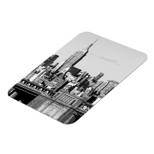 NYC Skyline II Magnet (Linke Seite)