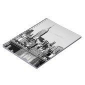 NYC Skyline II Notizblock (Linke Seite)