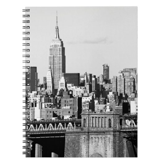 NYC Skyline II Notizblock (Vorderseite)