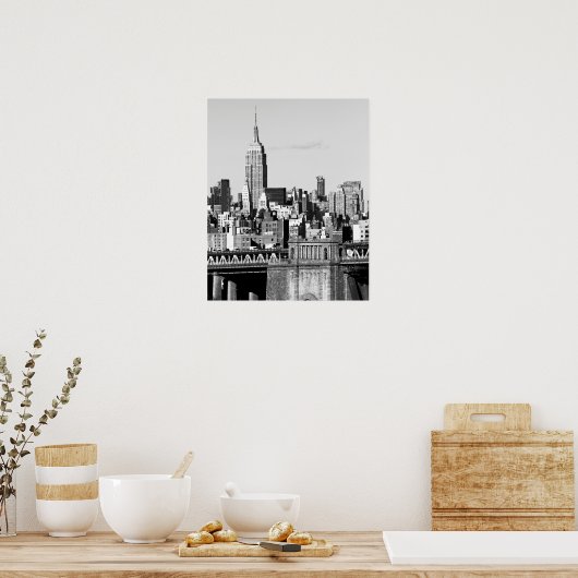 NYC Skyline II Poster (Küche)