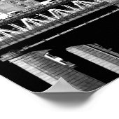 NYC Skyline II Poster (Ecke)