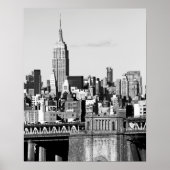 NYC Skyline II Poster (Vorne)