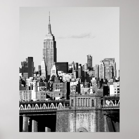 NYC Skyline II Poster (Vorne)