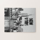 NYC Skyline II Puzzle (Horizontal)