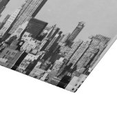 NYC Skyline II Schneidebrett (Ecke)