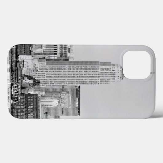 NYC Skyline IV Case-Mate iPhone Hülle (Rückseite (Horizontal))