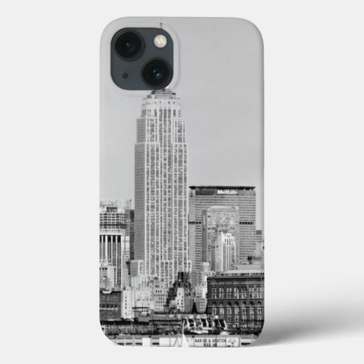 NYC Skyline IV Case-Mate iPhone Hülle (Rückseite)