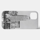NYC Skyline IV Case-Mate iPhone Hülle (Rückseite (Horizontal))